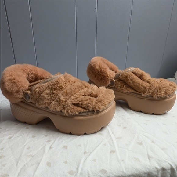 STOMP QUILTED CLOG Croc shoes - Picture 2 of 4